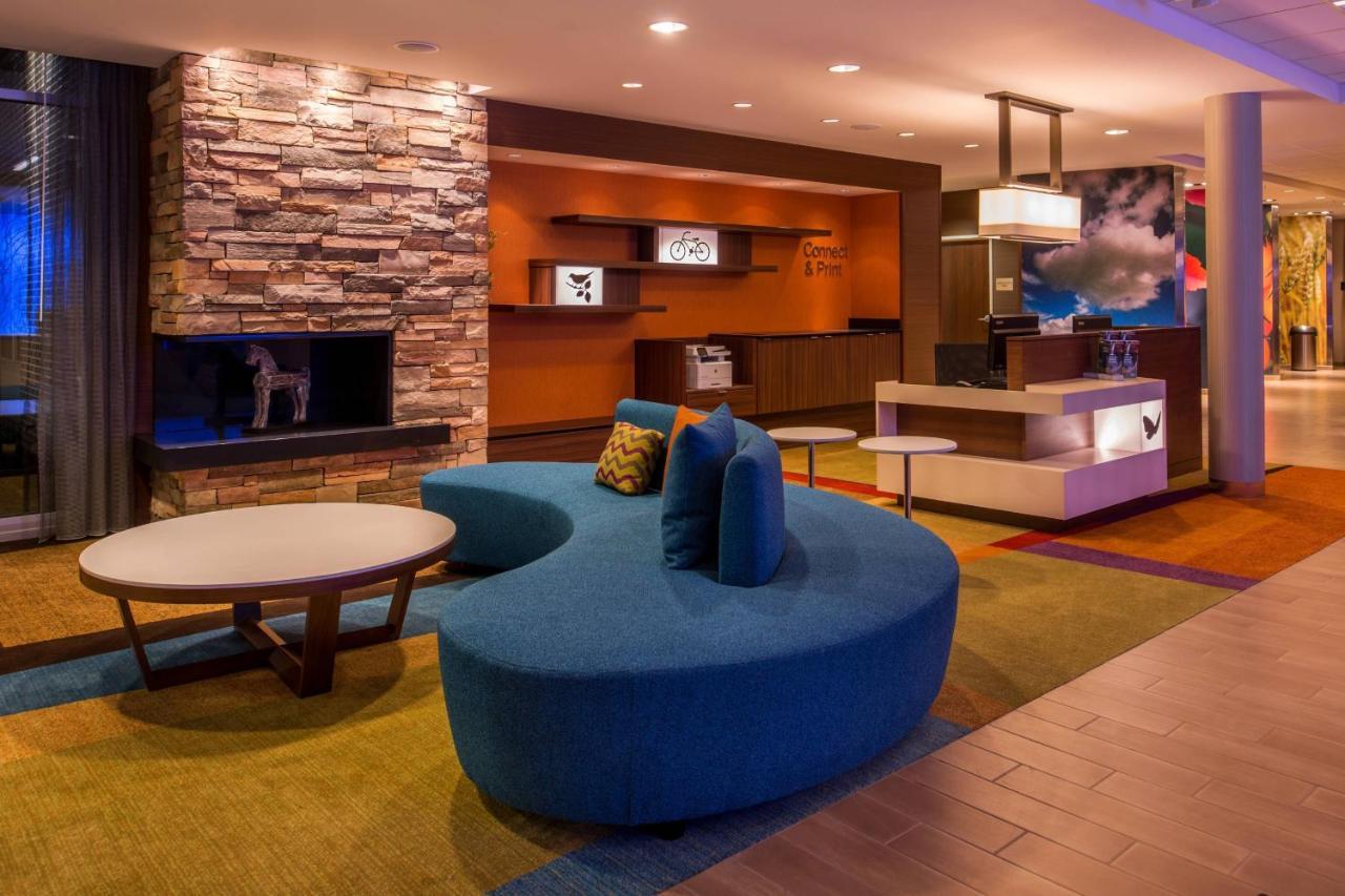 Fairfield Inn & Suites By Marriott St. Louis Westport Maryland Heights Esterno foto
