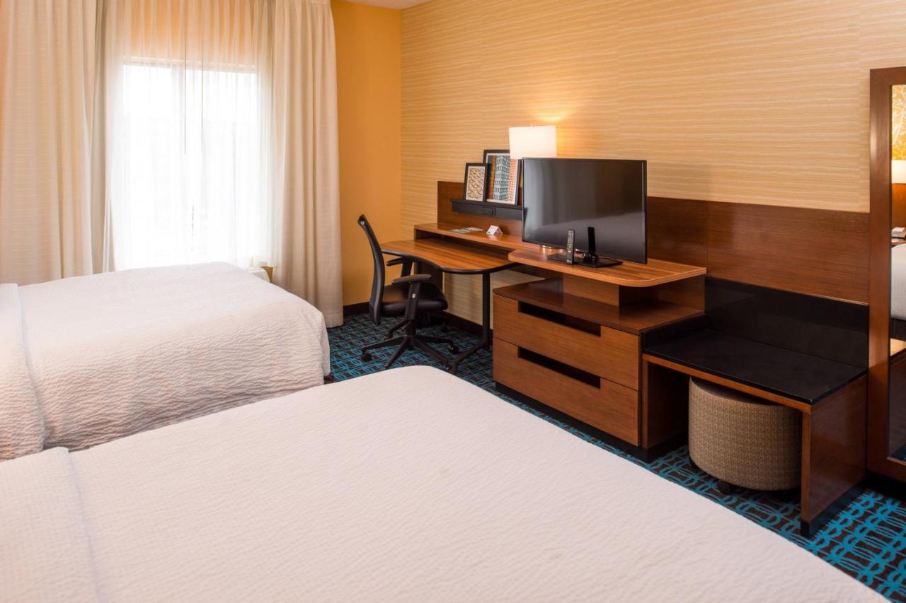 Fairfield Inn & Suites By Marriott St. Louis Westport Maryland Heights Esterno foto