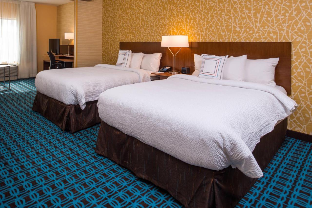 Fairfield Inn & Suites By Marriott St. Louis Westport Maryland Heights Esterno foto