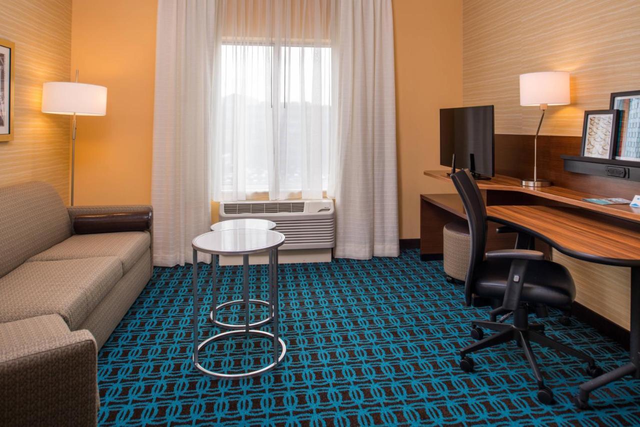 Fairfield Inn & Suites By Marriott St. Louis Westport Maryland Heights Esterno foto