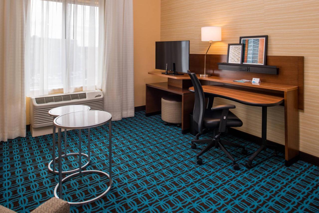 Fairfield Inn & Suites By Marriott St. Louis Westport Maryland Heights Esterno foto
