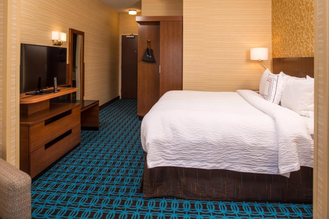 Fairfield Inn & Suites By Marriott St. Louis Westport Maryland Heights Esterno foto