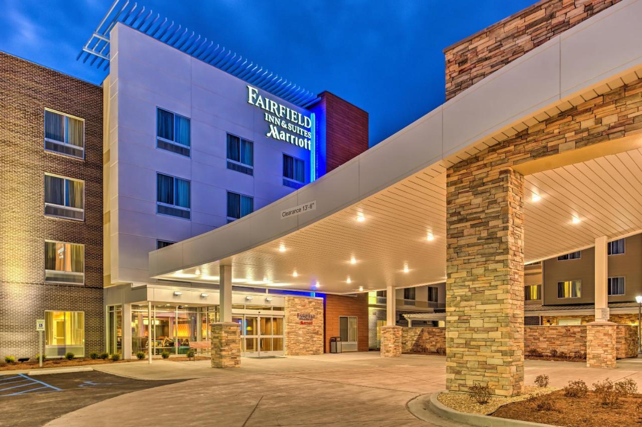 Fairfield Inn & Suites By Marriott St. Louis Westport Maryland Heights Esterno foto