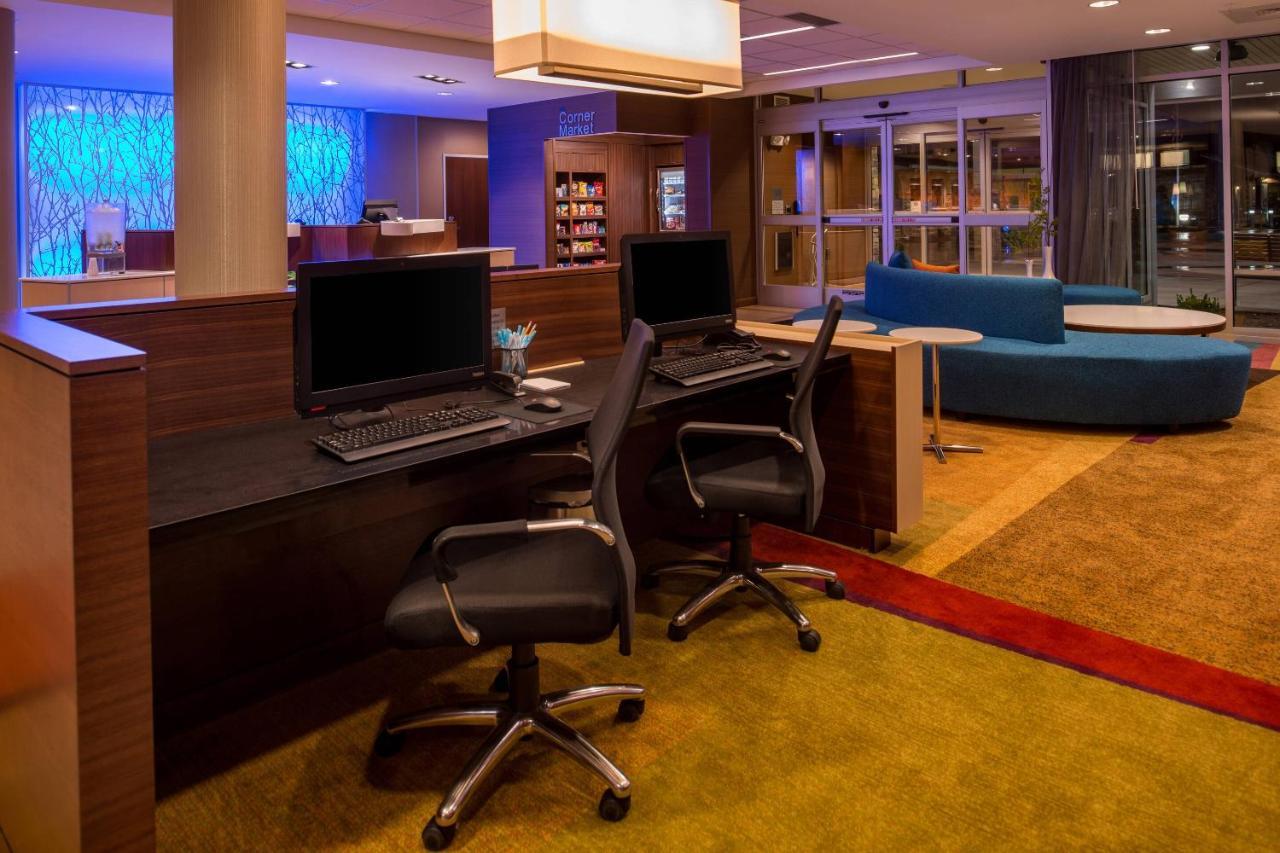 Fairfield Inn & Suites By Marriott St. Louis Westport Maryland Heights Esterno foto